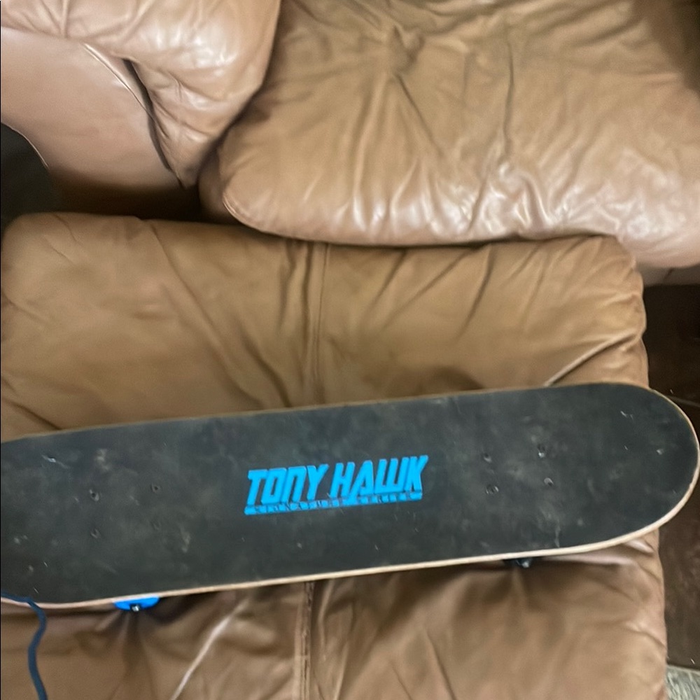 Tony Hawk Black and Blue Skateboard